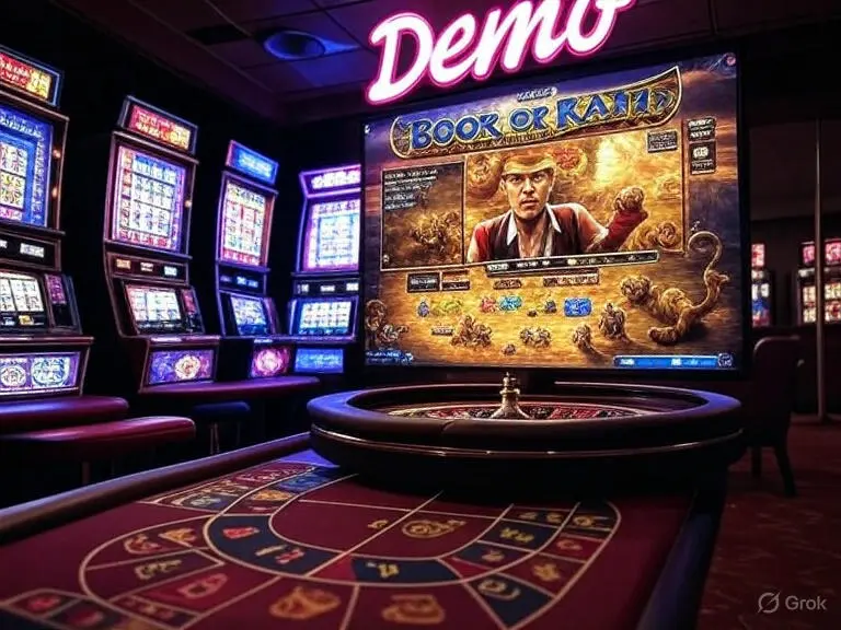 Book of Ra Demo